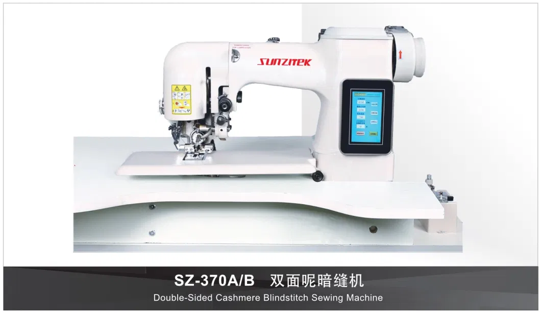 Sz-370A/B Double-Sided Cashmere Blindstitch Sewing Machine