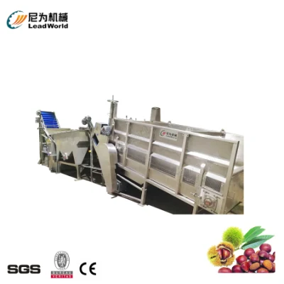 Fruit and Vegetable Canned Production Line Wool Dan Can