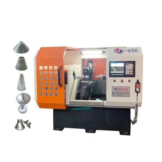 Aluminums Lamp Cover CNC Metal Spinning Machine